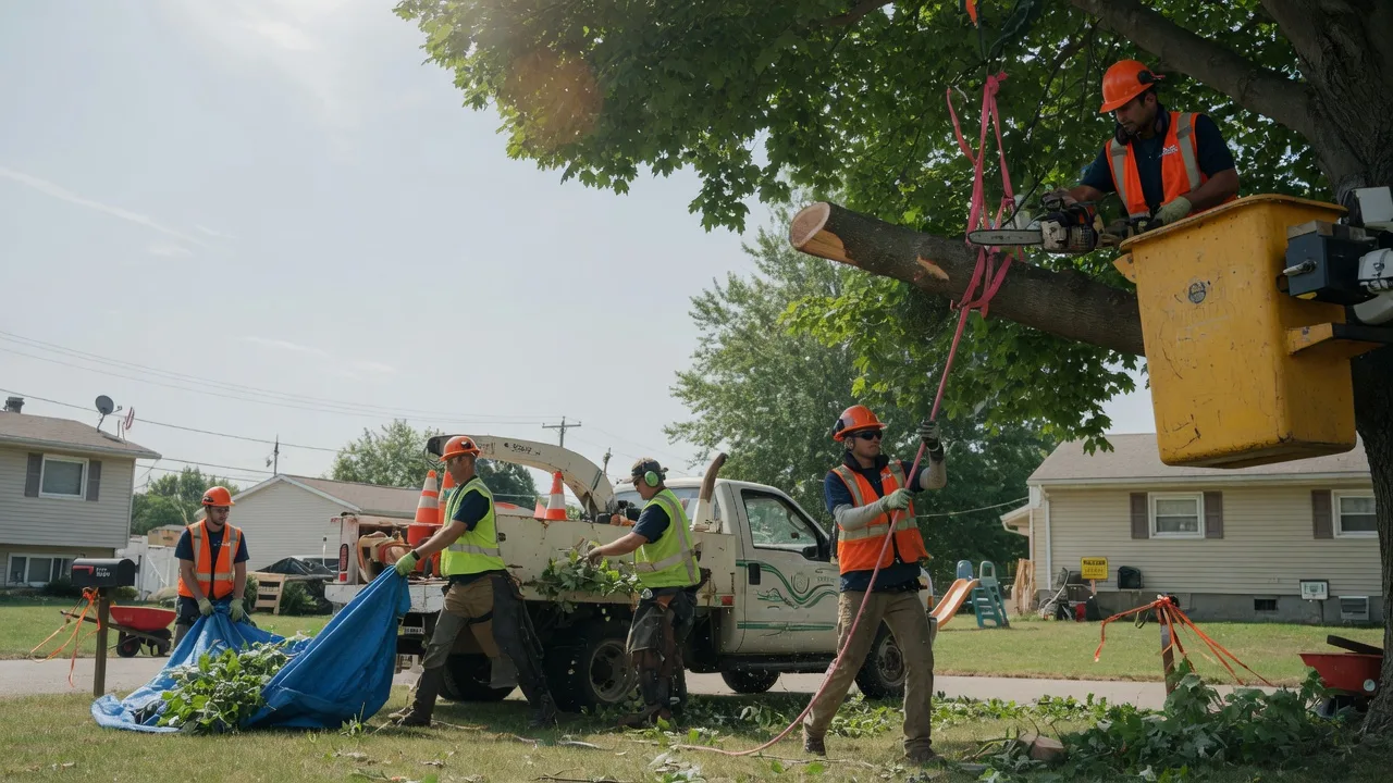 Tree Care in Belle Rive, IL near me
